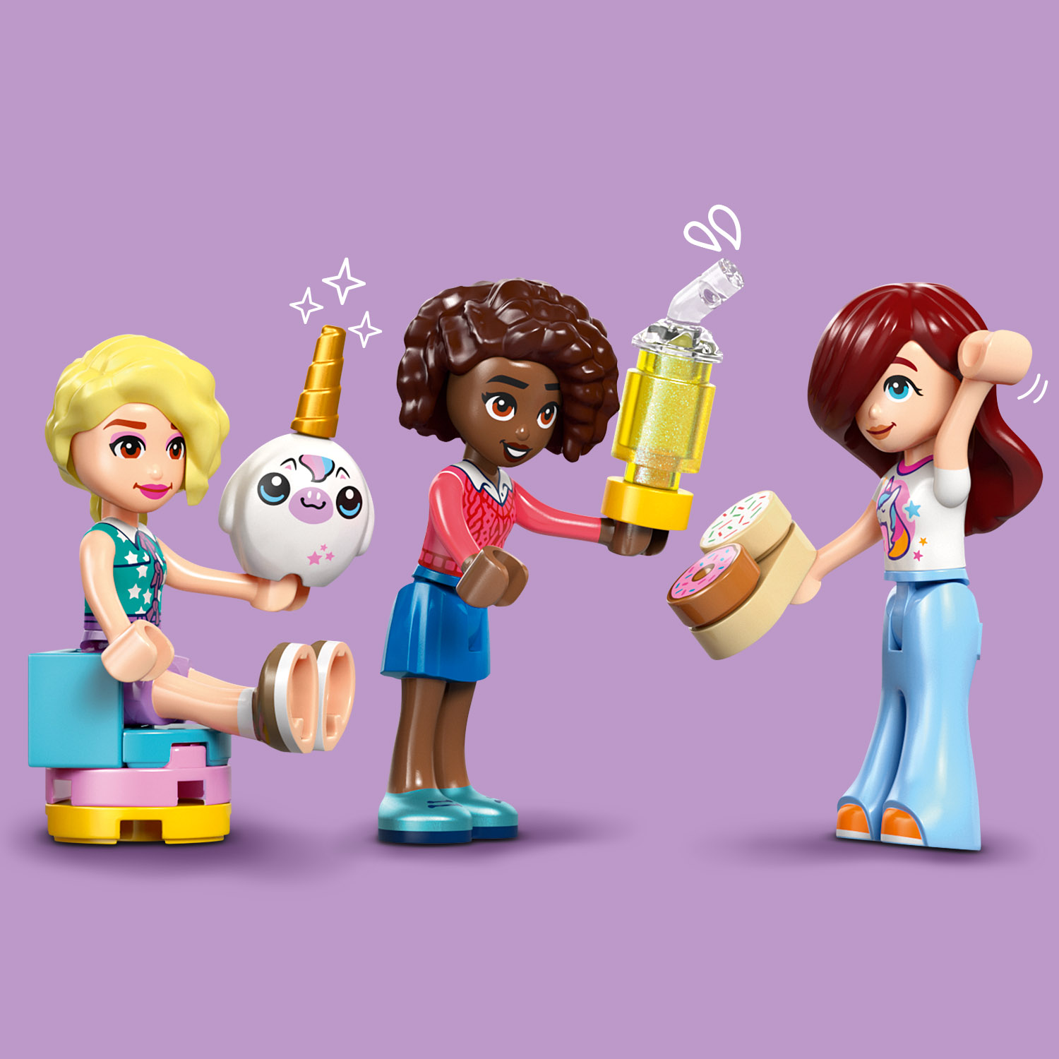 3 postavičky LEGO® Friends